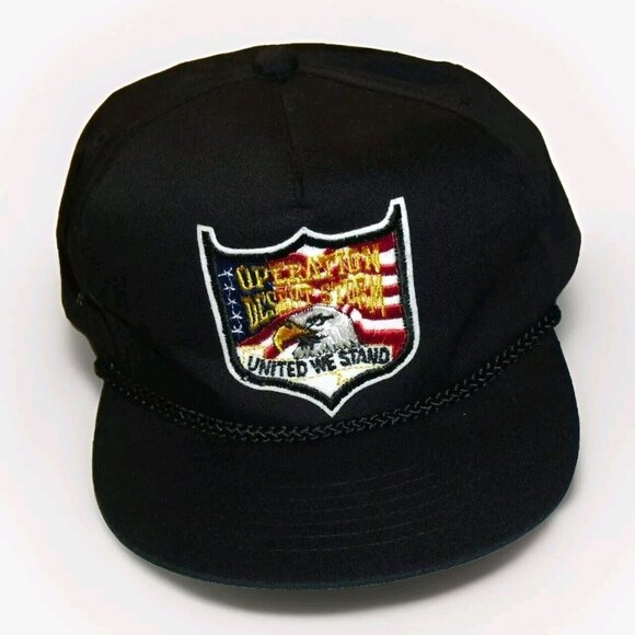 Operation Desert Storm 90s Mens Snapback hat cap Military New - Picture 1 of 3